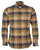 Barbour Valley Tailored Buttondown Collar Shirt in Olive - Rainwater's Men's Clothing and Tuxedo Rental