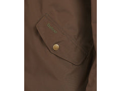Barbour Spoonbill Waterproof Breathable Jacket In Dark Olive - Rainwater's Men's Clothing and Tuxedo Rental