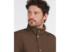 Barbour Spoonbill Waterproof Breathable Jacket In Dark Olive - Rainwater's Men's Clothing and Tuxedo Rental