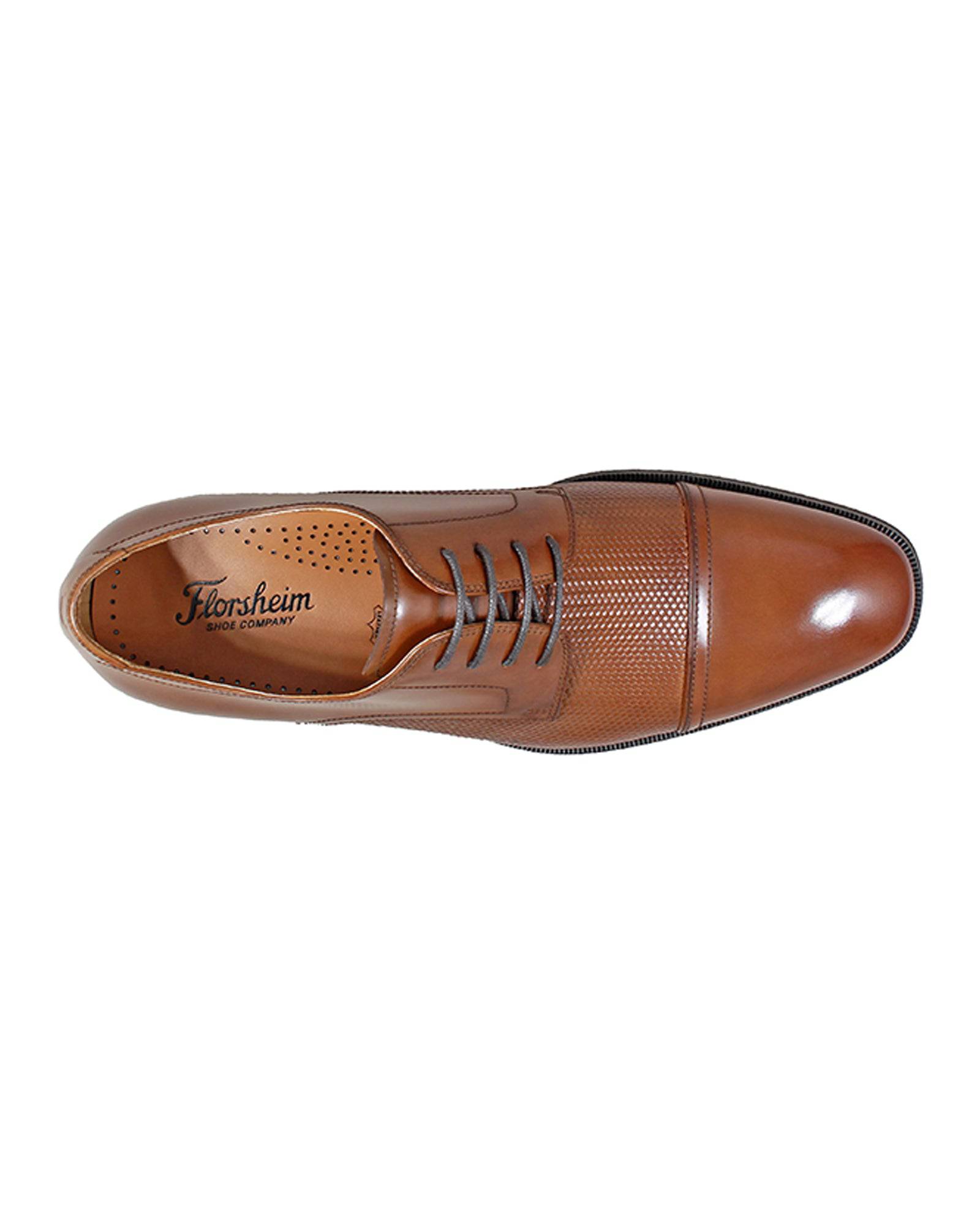 belfast cap toe oxford