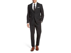 Rainwater's Superfine Blend Black Classic Fit Suit - Rainwater's Men's Clothing and Tuxedo Rental