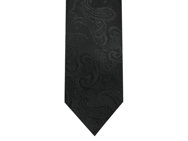 Long Tie In Jacquard Paisley & Pocket Square - Rainwater's Men's Clothing and Tuxedo Rental