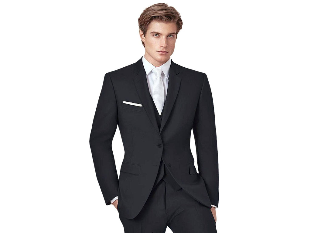 The Biggest Menswear Looks You Missed This Week | Grey suit black shirt, Gray  suit, Dark gray suit