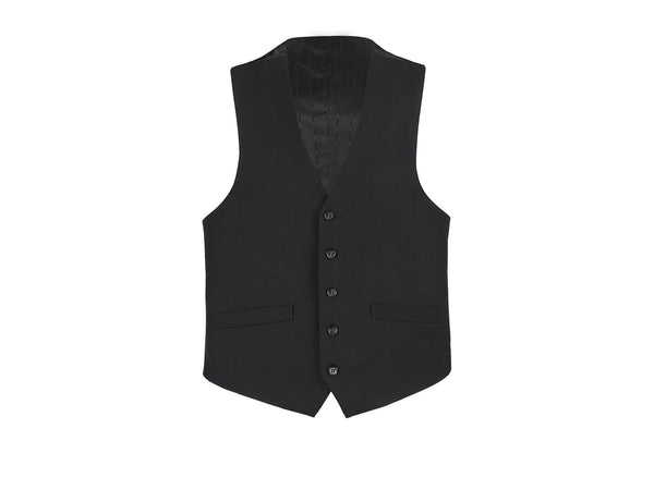 Suit Vest Black - Rainwater's Men's Clothing and Tuxedo Rental