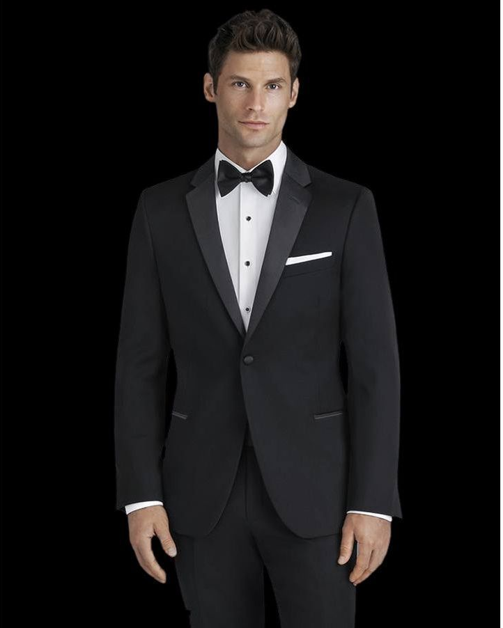 Black Tuxedo Rental Button Black / Wholesale Blazer / Sport Coat No Pants main image 0