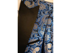 Blue Paisley Dinner Jacket Tuxedo Rental - Rainwater's Men's Clothing and Tuxedo Rental