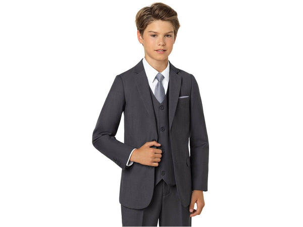 Boys Charcoal Suit Rental - Rainwater's Men's Clothing and Tuxedo Rental