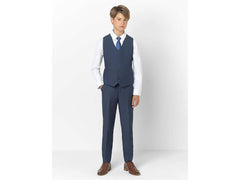 Boys French Blue Suit Rental - Rainwater's Men's Clothing and Tuxedo Rental