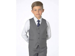 Boys Light Grey Suit Rental - Rainwater's Men's Clothing and Tuxedo Rental