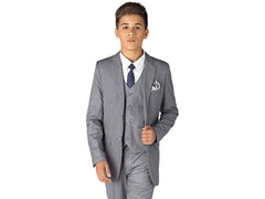 -Rainwater's -Rainwater's - Tuxedo Rental - Light Grey Suit Rental -