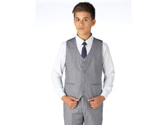 Boys Light Grey Suit Rental - Rainwater's Men's Clothing and Tuxedo Rental