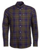 Barbour Wetheram Classic Tartan Plaid Button Down Collar Shirt in Tailored Fit - Rainwater's Men's Clothing and Tuxedo Rental