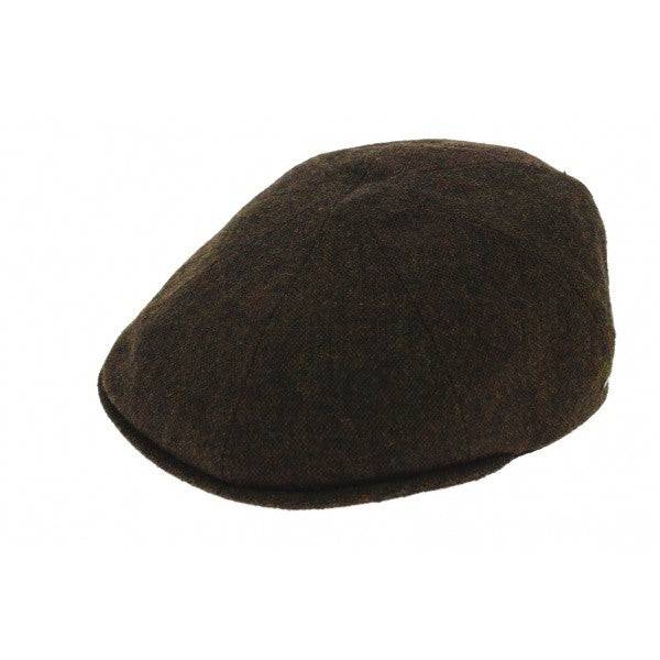 Bailey Mears Wool Cap in Brown - Rainwater's Men's Clothing and Tuxedo Rental