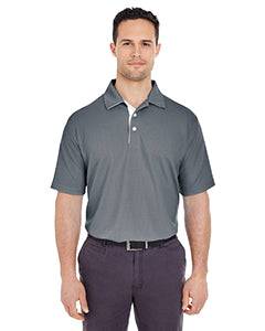 Rainwater's Birdseye Polo in Charcoal-White - Rainwater's Men's Clothing and Tuxedo Rental