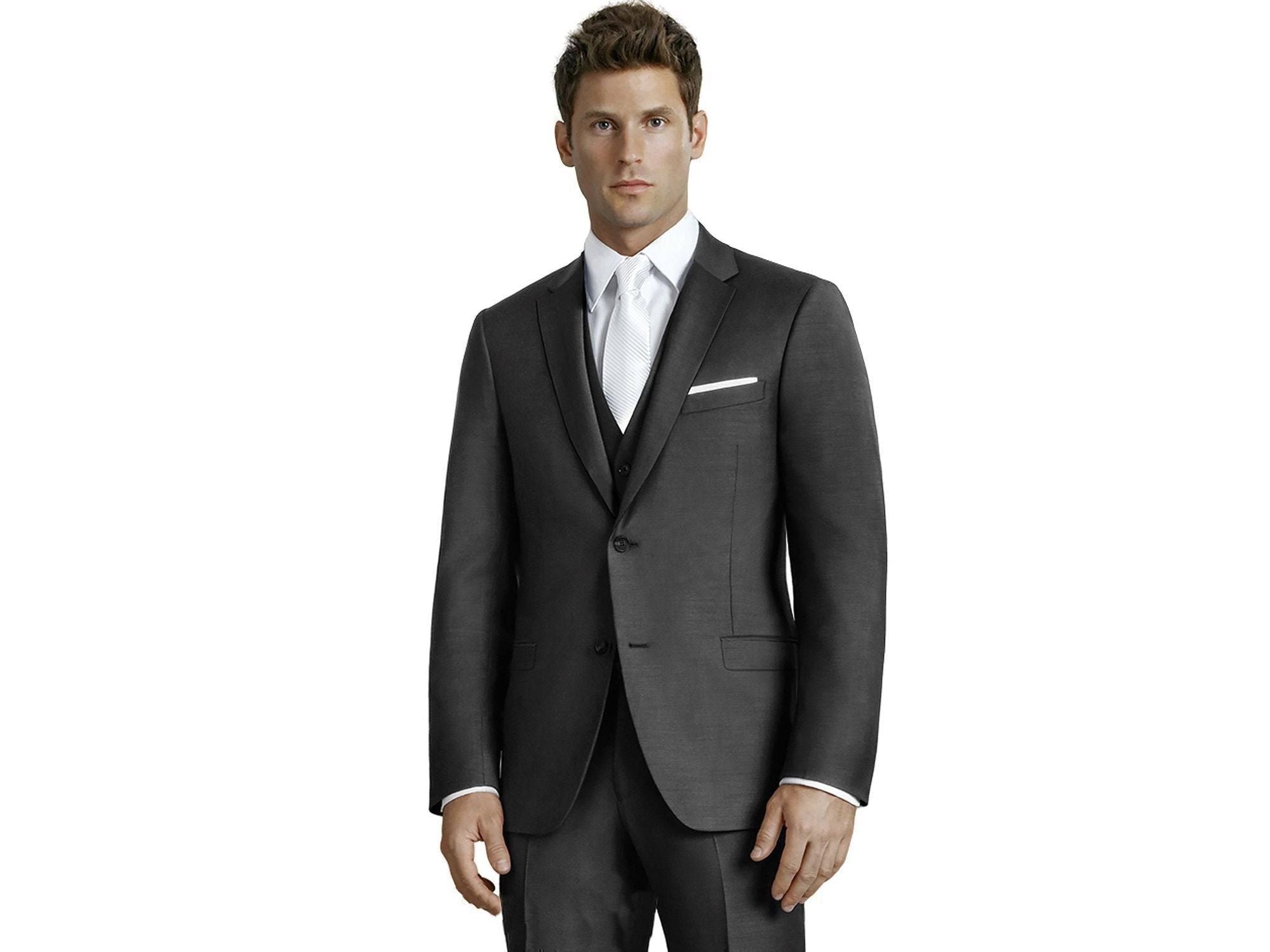 dress shirt for charcoal suit Articles of Style
