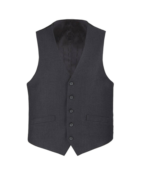 Suit Vest Charcoal - Rainwater's Men's Clothing and Tuxedo Rental