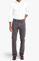 34 Heritage Charisma Fit Grey Diagonal Jeans - Rainwater's Men's Clothing and Tuxedo Rental