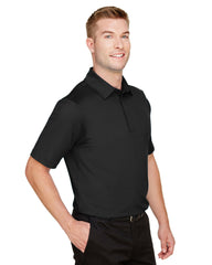 Rainwater's Stretch Performance Solid Polo In Black - Rainwater's Men's Clothing and Tuxedo Rental