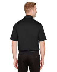 Rainwater's Stretch Performance Solid Polo In Black - Rainwater's Men's Clothing and Tuxedo Rental