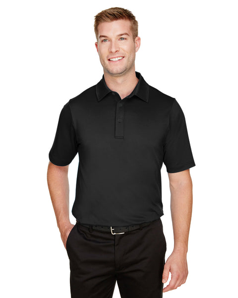 Rainwater's Stretch Performance Solid Polo In Black - Rainwater's Men's Clothing and Tuxedo Rental