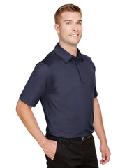 Rainwater's Stretch Performance Solid Polo In Navy - Rainwater's Men's Clothing and Tuxedo Rental