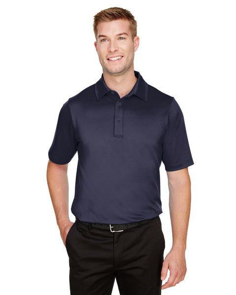 Rainwater's Stretch Performance Solid Polo In Navy - Rainwater's Men's Clothing and Tuxedo Rental