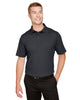 Rainwater's Performance Melange Polo In Charcoal Heather - Rainwater's Men's Clothing and Tuxedo Rental