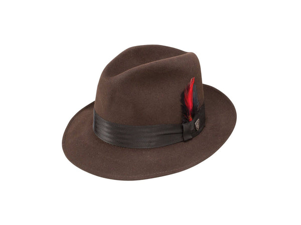 Dobbs Glen Cove Fedora Hat in Cordova - Rainwater's Men's Clothing and Tuxedo Rental