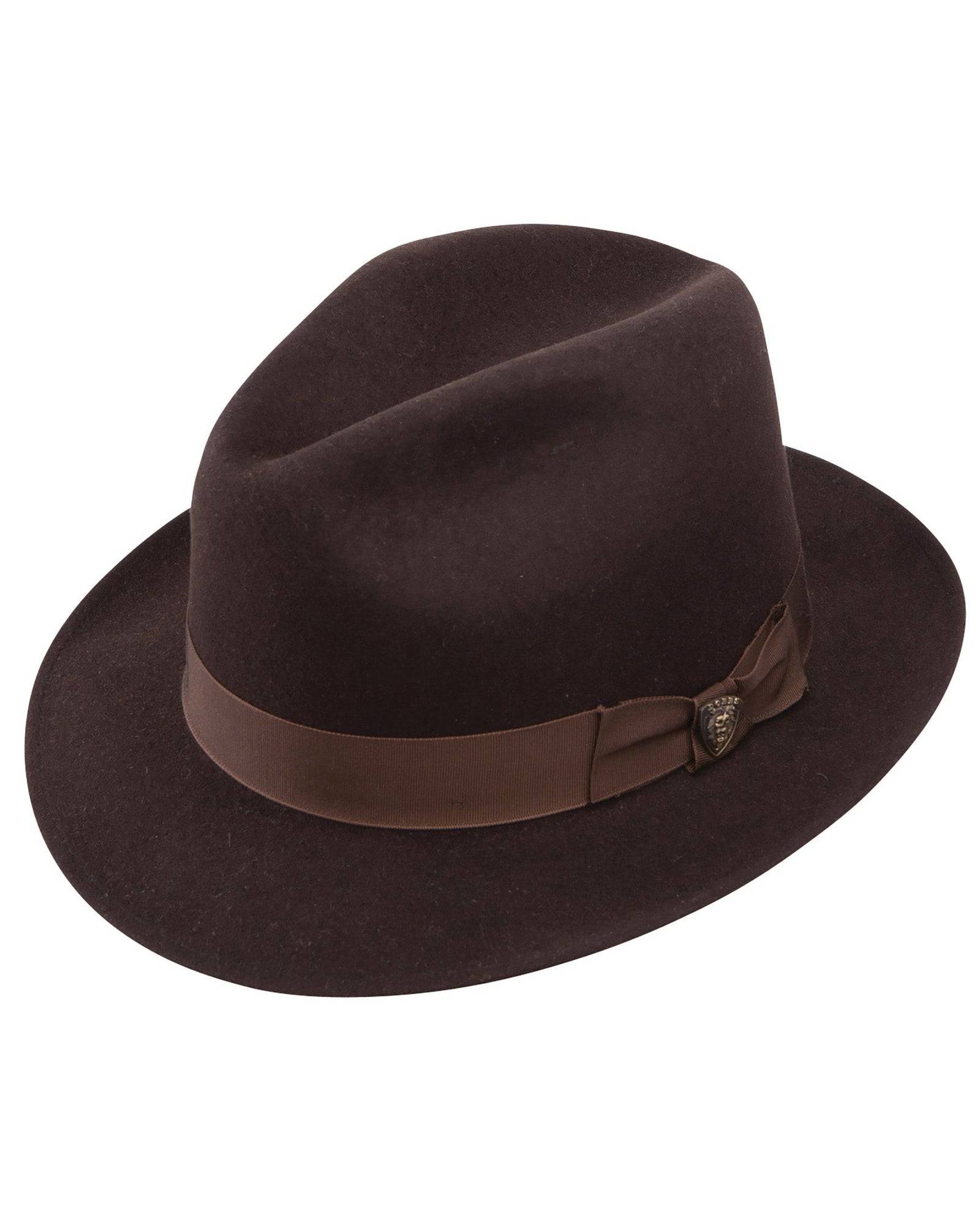 Dobbs Fox Fedora Hat in Cordova - Rainwater's Men's Clothing and Tuxedo Rental