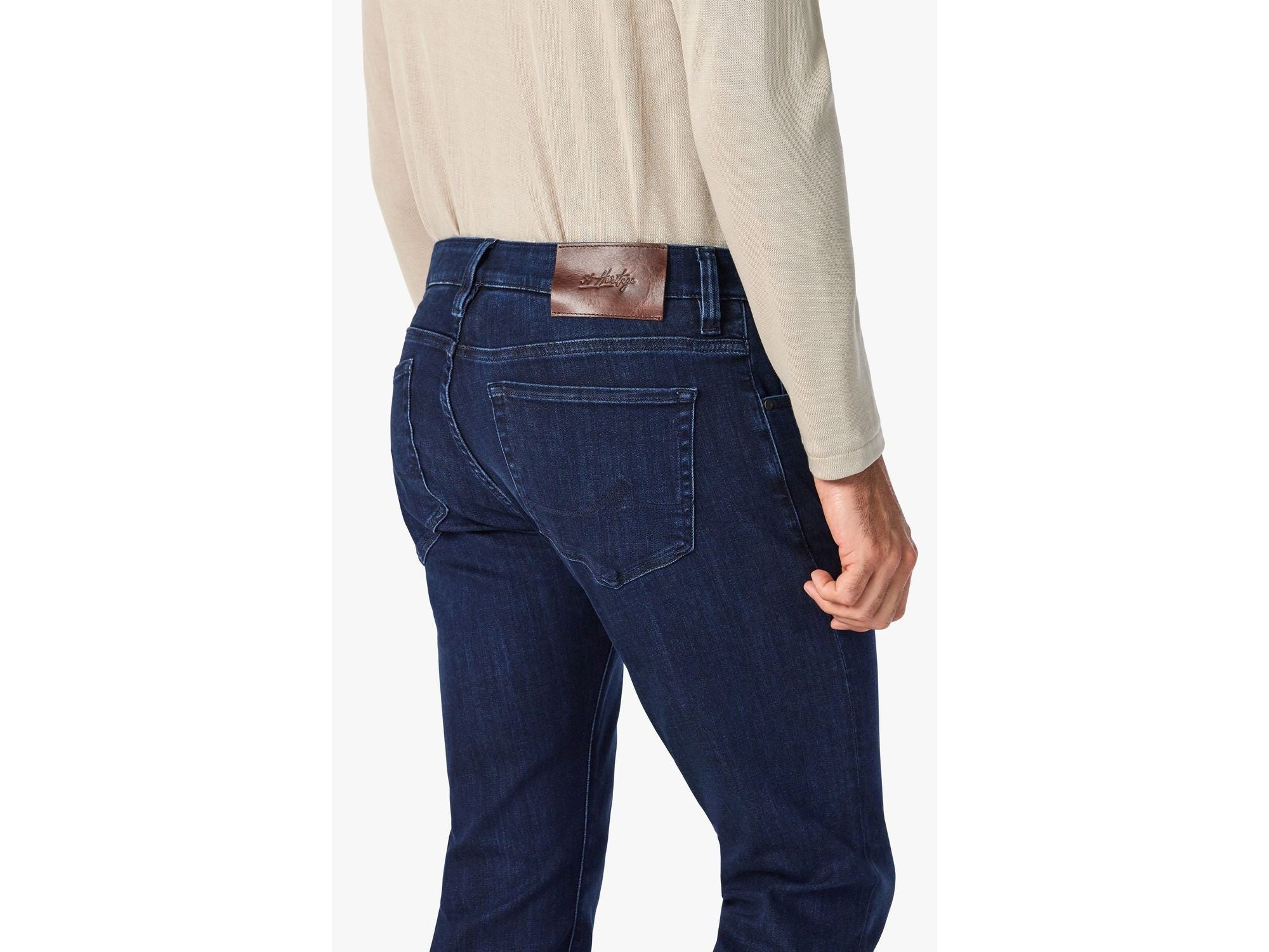 Luxury Jeans by 34 Heritage 0031029037 Courage Ink Brushed
