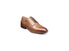 FIFTH AVE FLEX Cap Toe Oxford in Cognac by Nunn Bush - Rainwater's Men's Clothing and Tuxedo Rental