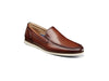 Florsheim Atlantic Slip On Sneaker In Cognac - Rainwater's Men's Clothing and Tuxedo Rental