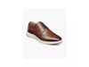 Florsheim DASH  Wingtip Oxford Sneaker In Cognac - Rainwater's Men's Clothing and Tuxedo Rental