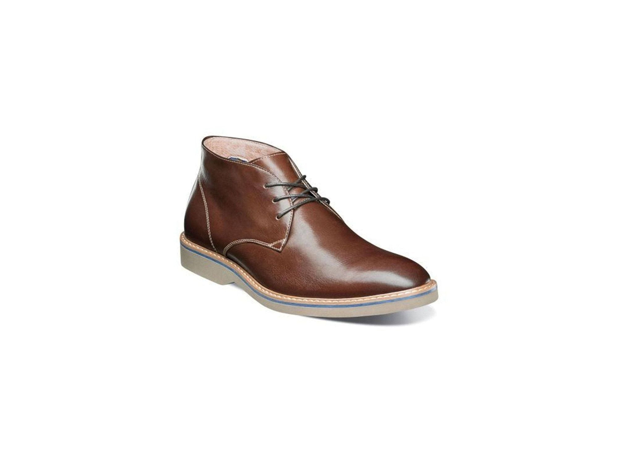 Florsheim Union Plain Toe Chukka Boot in Chocolate - Rainwater's Men's Clothing and Tuxedo Rental