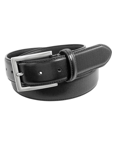 Florsheim Sinclair Belt In Black - Rainwater's Men's Clothing and Tuxedo Rental