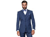 French Blue Suit Rental - Rainwater's Men's Clothing and Tuxedo Rental