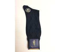 Rainwater's Mercerized Cotton Diamond Weave Dress Sock - Rainwater's Men's Clothing and Tuxedo Rental
