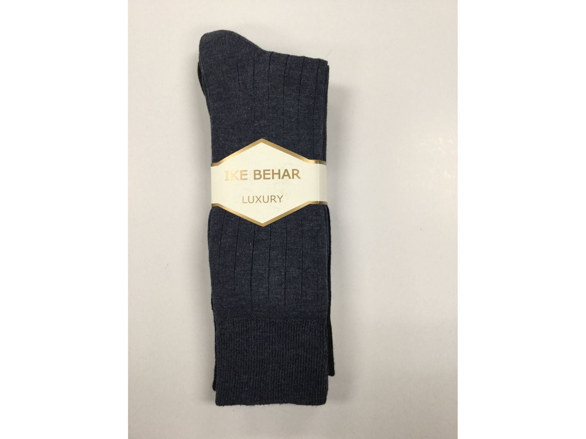 slim fit dress slacks Ike Behar Luxury Dress Sock, Charcoal