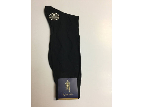Rainwater's Mercerized Cotton Diamond Weave Dress Sock - Rainwater's Men's Clothing and Tuxedo Rental