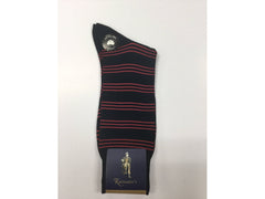 Rainwater's Mercerized Triple Stripe Dress Sock - Rainwater's Men's Clothing and Tuxedo Rental