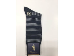 Rainwater's Mercerized Triple Stripe Dress Sock - Rainwater's Men's Clothing and Tuxedo Rental