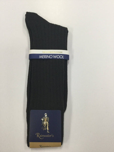 Rainwater’s Fine Merino Wool Dress Sock - Rainwater's Men's Clothing and Tuxedo Rental