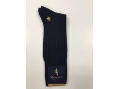 Rainwater's Alpaca Ribbed Solid Dress Sock - Rainwater's Men's Clothing and Tuxedo Rental
