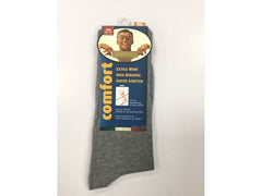 Extra Wide Non Binding Comfort Stretch Dress Sock - Rainwater's Men's Clothing and Tuxedo Rental