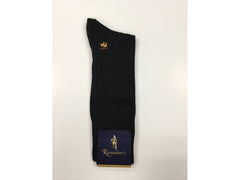 Rainwater's Alpaca Ribbed Solid Dress Sock - Rainwater's Men's Clothing and Tuxedo Rental