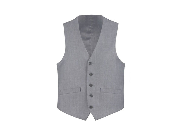 Suit Vest Light Grey - Rainwater's Men's Clothing and Tuxedo Rental