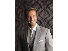 Light Grey Tuxedo Rental - Rainwater's Men's Clothing and Tuxedo Rental