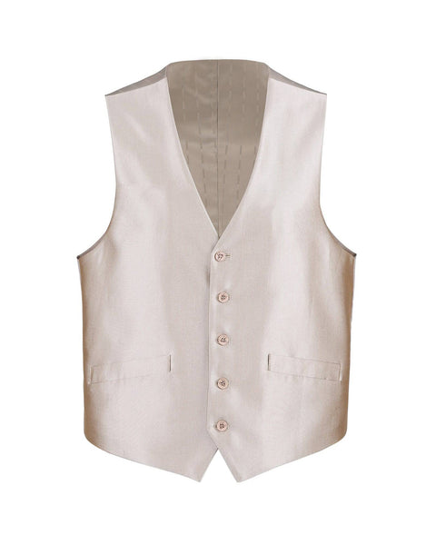 Suit Vest Luster Champagne - Rainwater's Men's Clothing and Tuxedo Rental