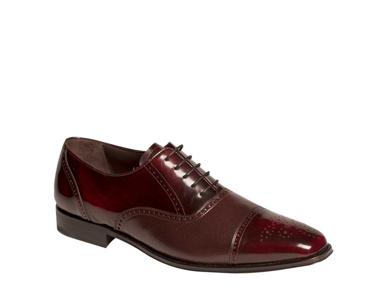 Mezlan Men's Tyson II Oxford Dress Shoe - Classic Leather Sole & Upper