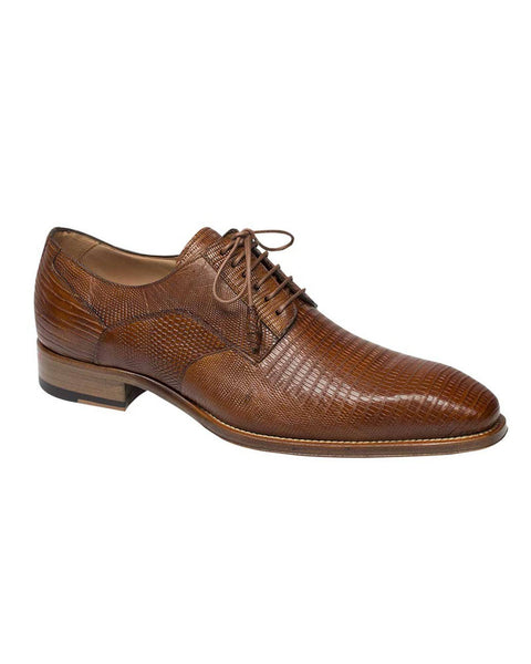 Pegaso Lizard Lace Up Shoe By Mezlan - Rainwater's Men's Clothing and Tuxedo Rental